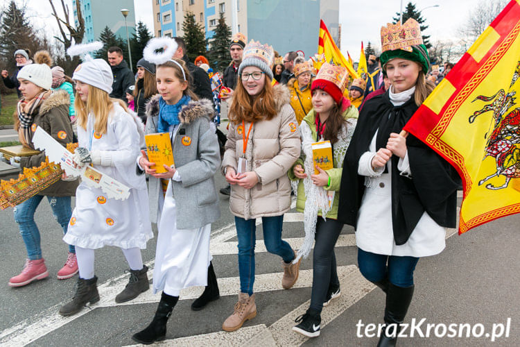 Orszak Trzech Króli w Krośnie