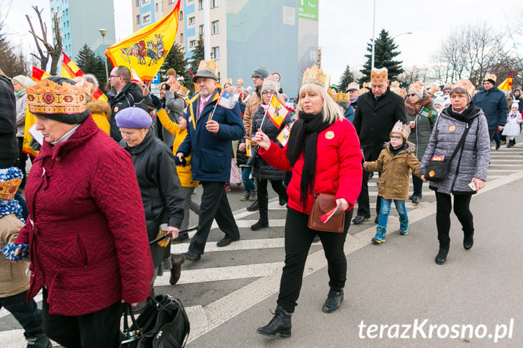 Orszak Trzech Króli w Krośnie