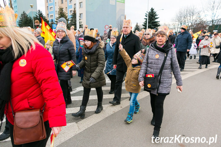 Orszak Trzech Króli w Krośnie