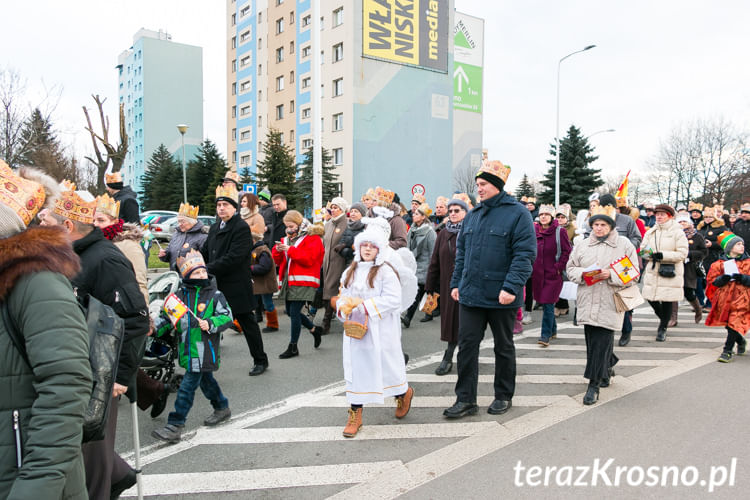 Orszak Trzech Króli w Krośnie