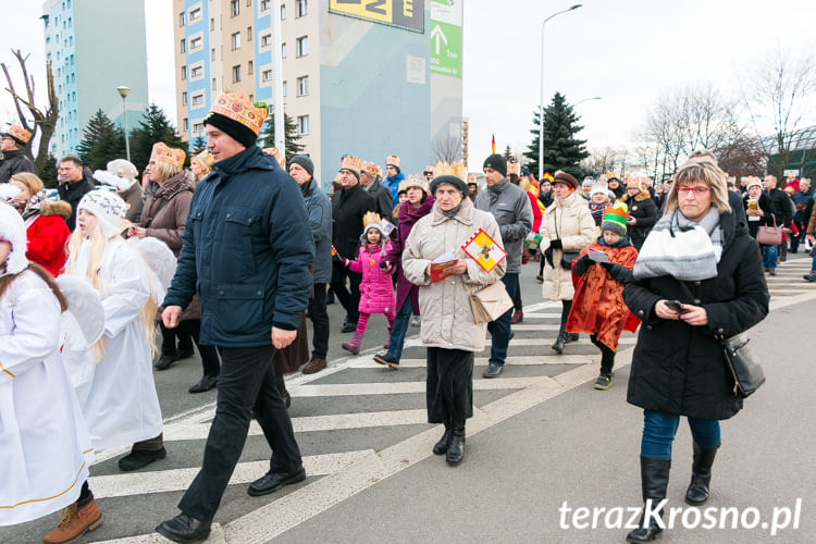 Orszak Trzech Króli w Krośnie