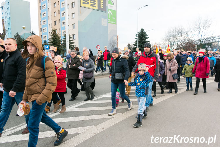 Orszak Trzech Króli w Krośnie