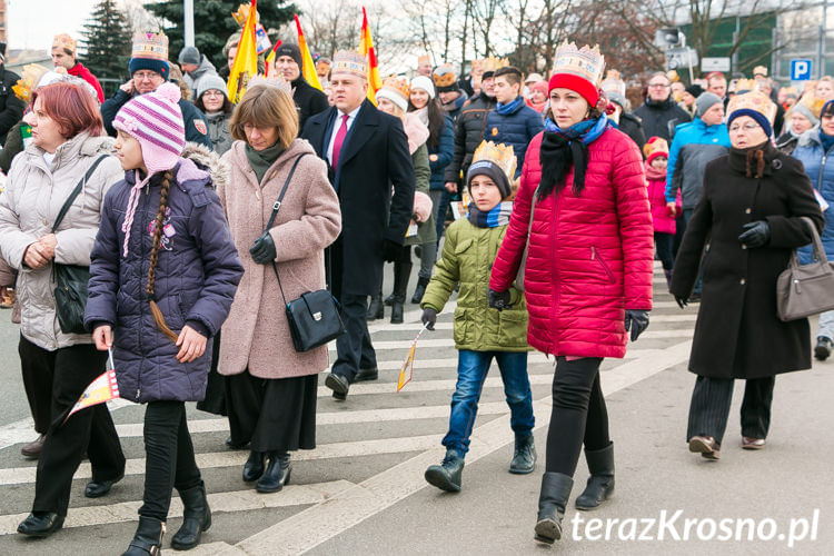 Orszak Trzech Króli w Krośnie