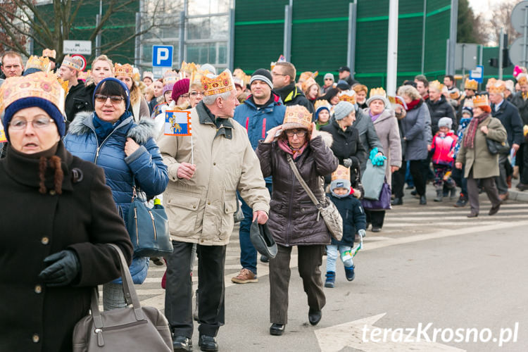 Orszak Trzech Króli w Krośnie