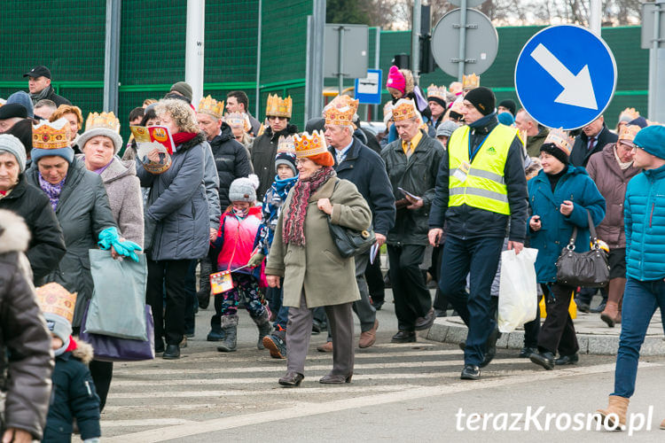 Orszak Trzech Króli w Krośnie