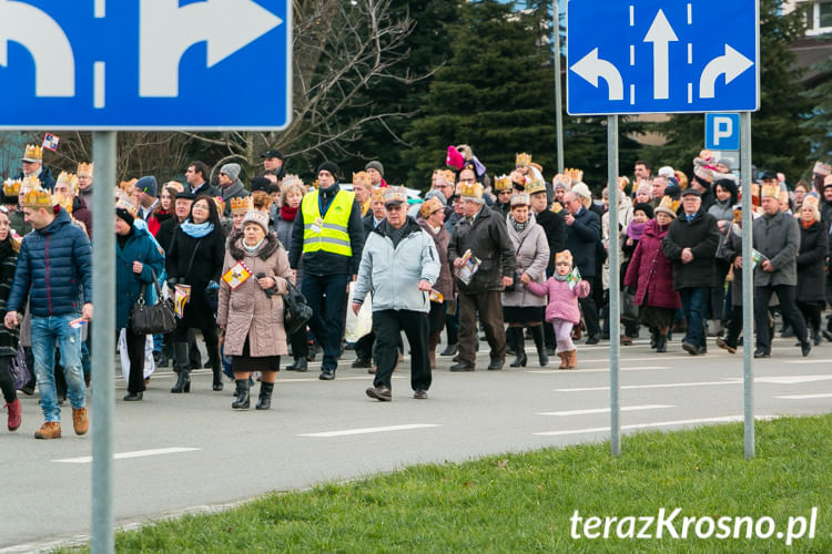 Orszak Trzech Króli w Krośnie