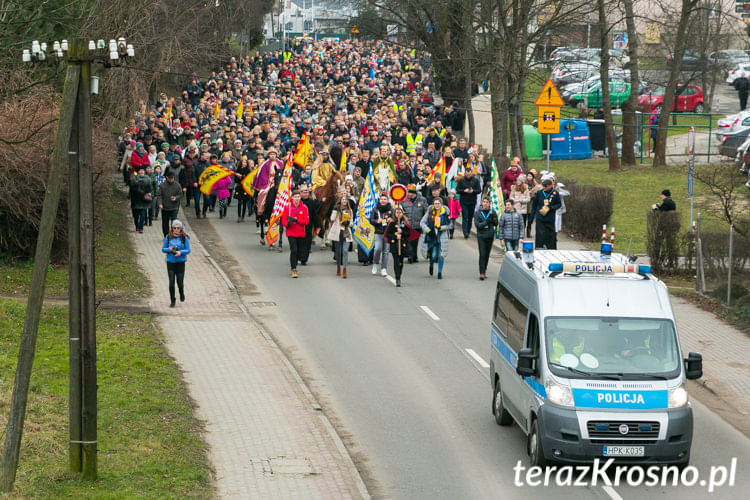 Orszak Trzech Króli w Krośnie