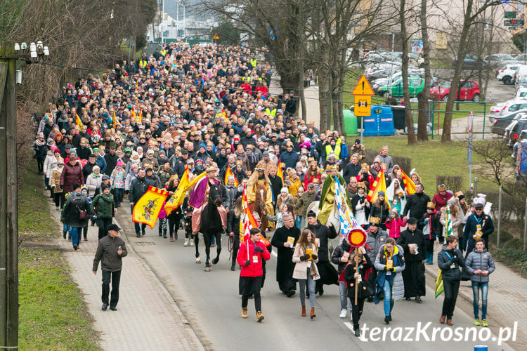 Orszak Trzech Króli w Krośnie