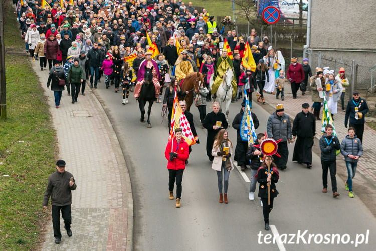 Orszak Trzech Króli w Krośnie