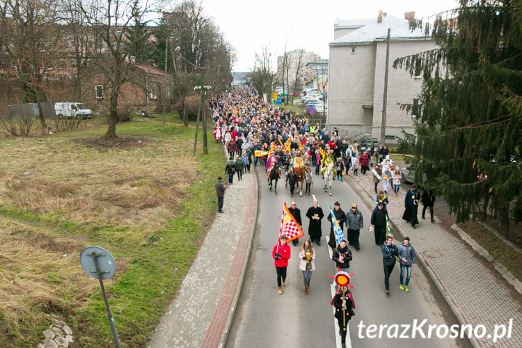 Orszak Trzech Króli w Krośnie