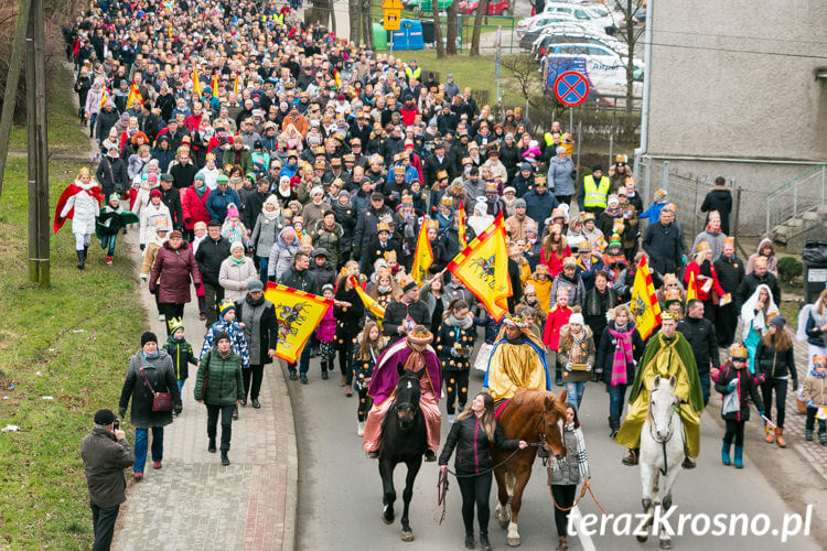 Orszak Trzech Króli w Krośnie