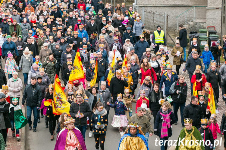 Orszak Trzech Króli w Krośnie