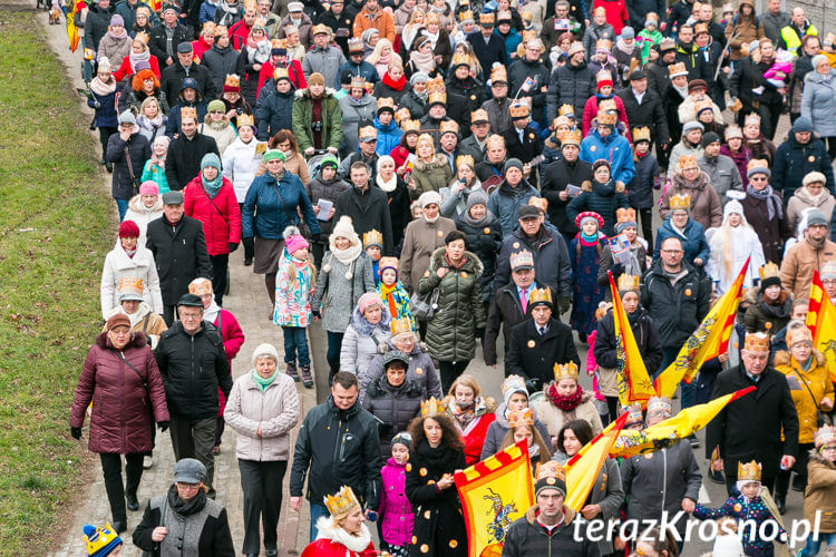 Orszak Trzech Króli w Krośnie