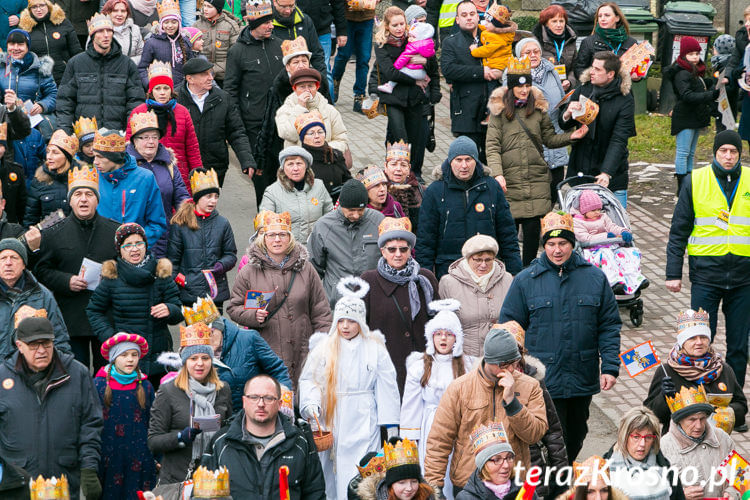 Orszak Trzech Króli w Krośnie