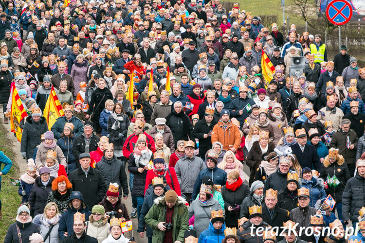 Orszak Trzech Króli w Krośnie