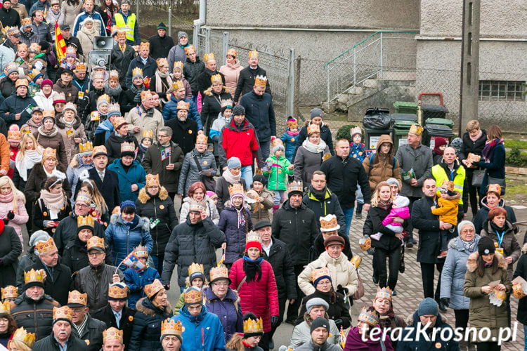 Orszak Trzech Króli w Krośnie