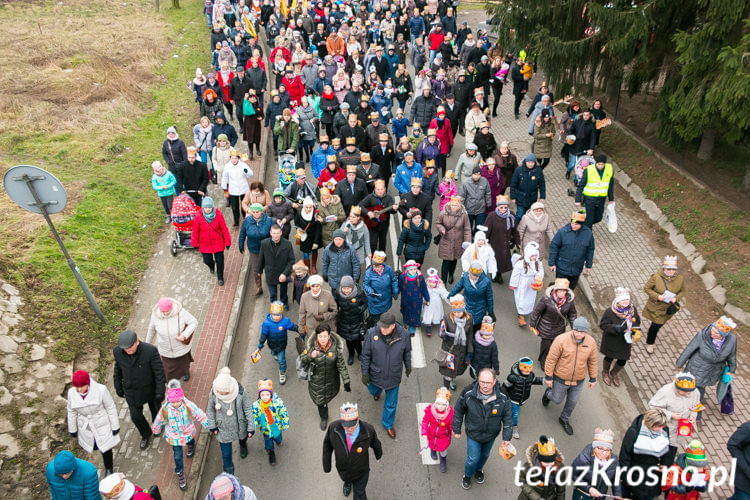 Orszak Trzech Króli w Krośnie