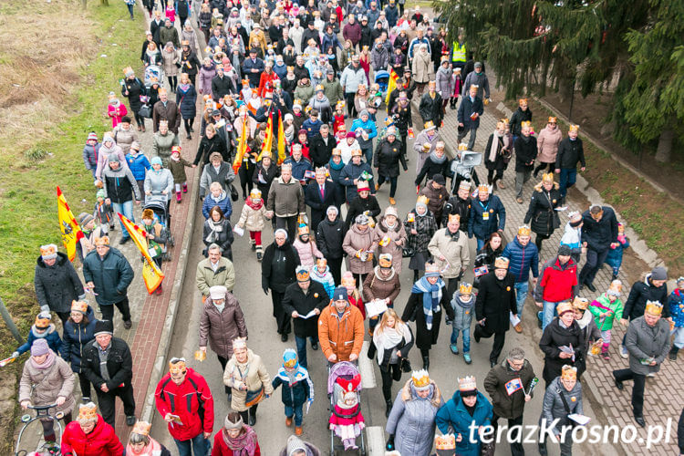 Orszak Trzech Króli w Krośnie