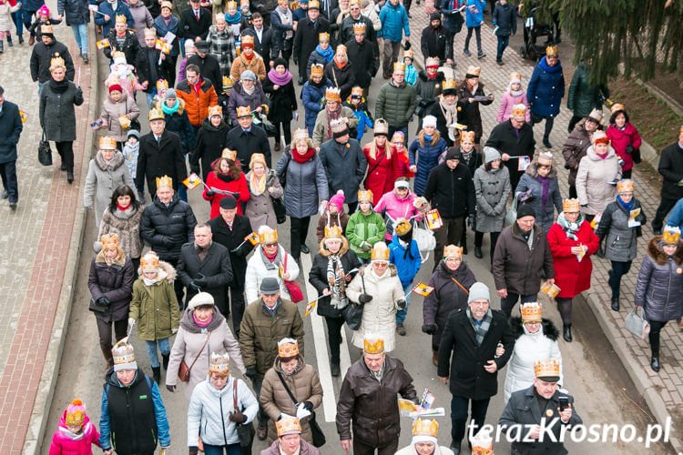 Orszak Trzech Króli w Krośnie