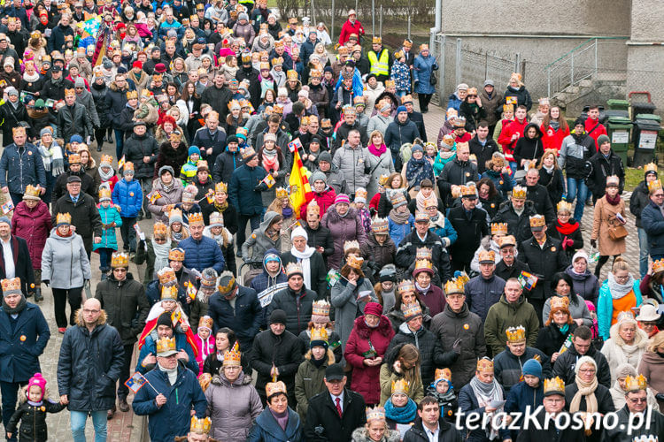 Orszak Trzech Króli w Krośnie