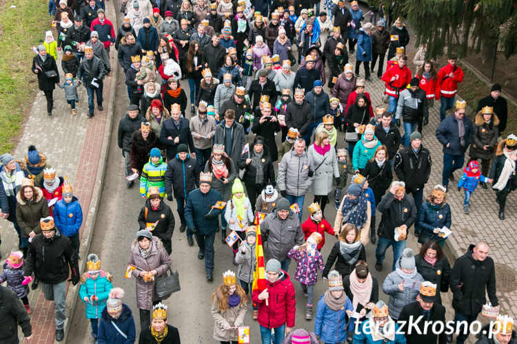 Orszak Trzech Króli w Krośnie