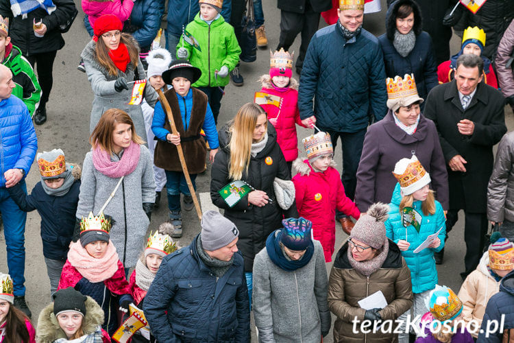 Orszak Trzech Króli w Krośnie