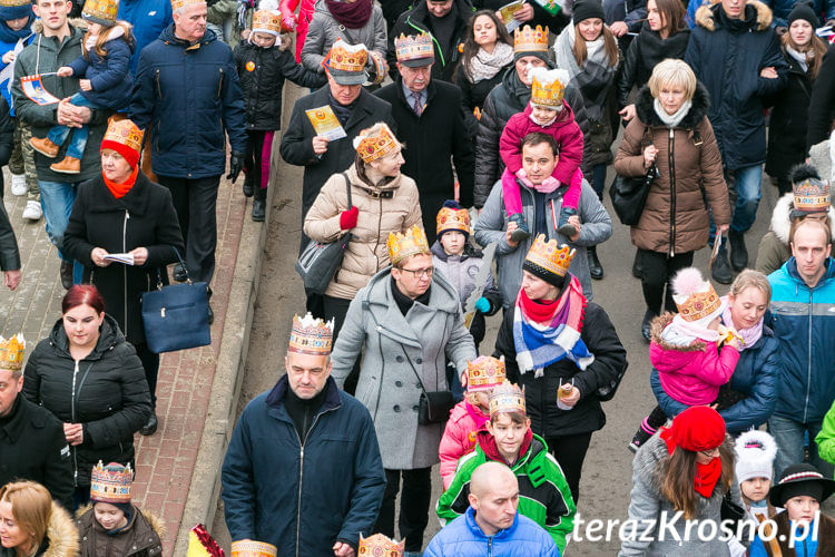 Orszak Trzech Króli w Krośnie