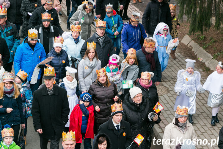 Orszak Trzech Króli w Krośnie