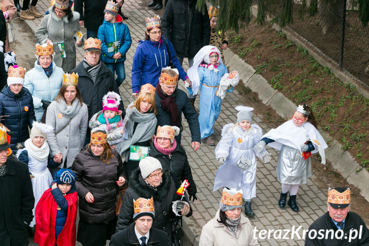 Orszak Trzech Króli w Krośnie