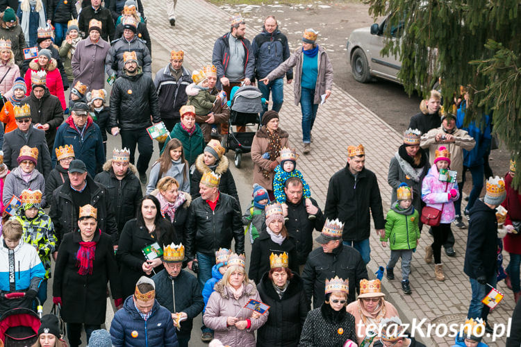 Orszak Trzech Króli w Krośnie