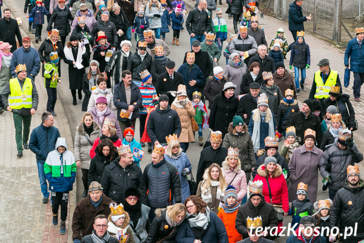 Orszak Trzech Króli w Krośnie