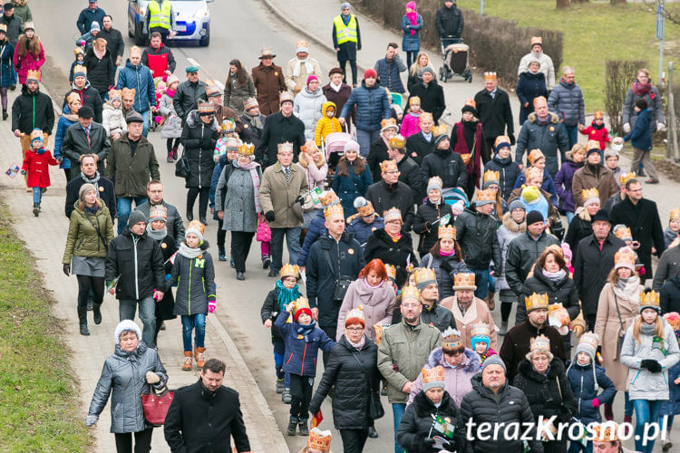 Orszak Trzech Króli w Krośnie