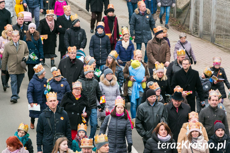 Orszak Trzech Króli w Krośnie