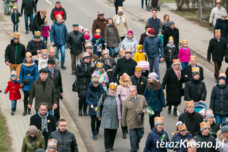 Orszak Trzech Króli w Krośnie