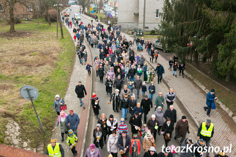 Orszak Trzech Króli w Krośnie