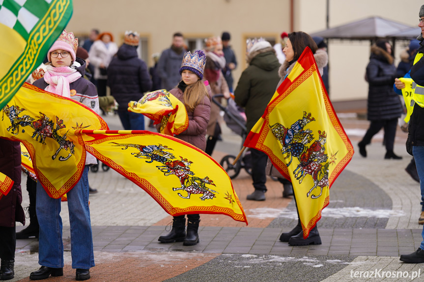 Orszak Trzech Króli w Krośnie 2025