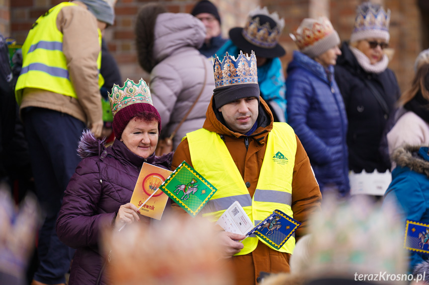 Orszak Trzech Króli w Krośnie 2025