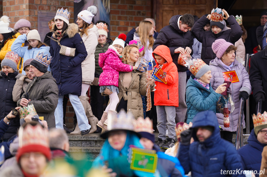 Orszak Trzech Króli w Krośnie 2025