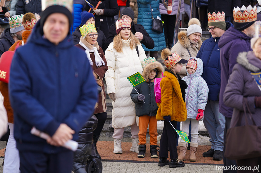 Orszak Trzech Króli w Krośnie 2025