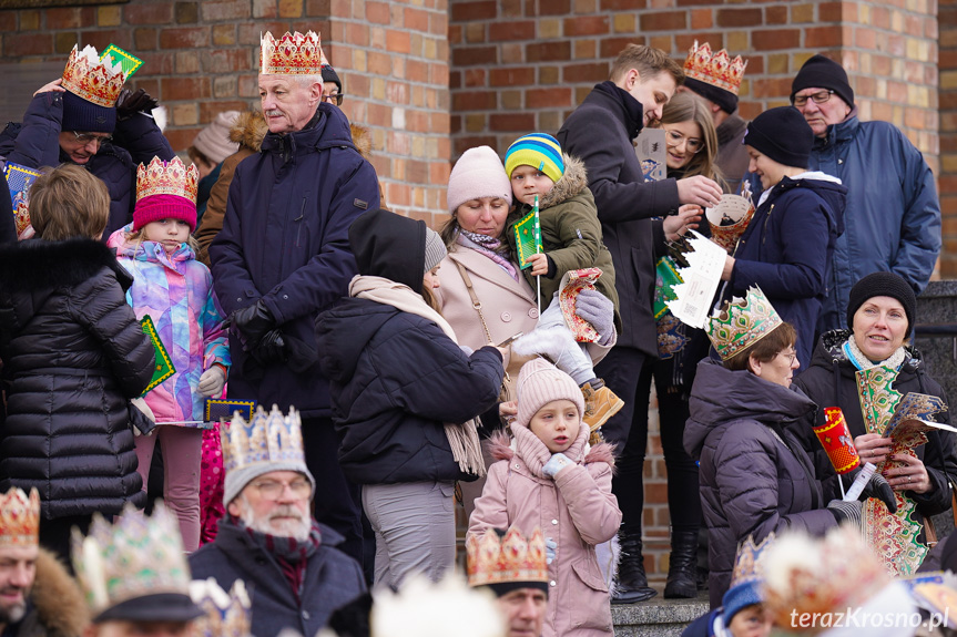 Orszak Trzech Króli w Krośnie 2025