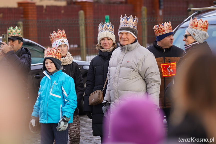 Orszak Trzech Króli w Krośnie 2025