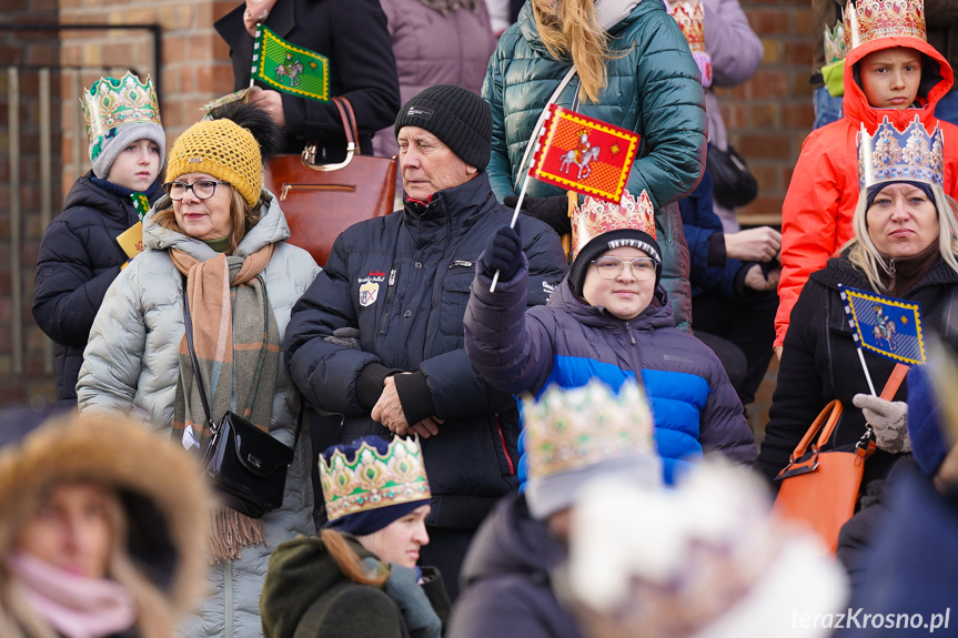 Orszak Trzech Króli w Krośnie 2025