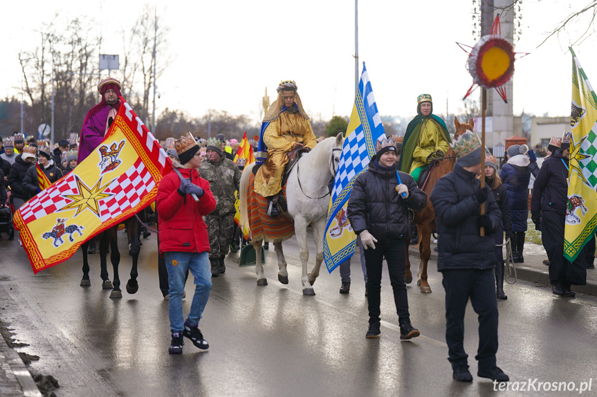 Orszak Trzech Króli w Krośnie 2025