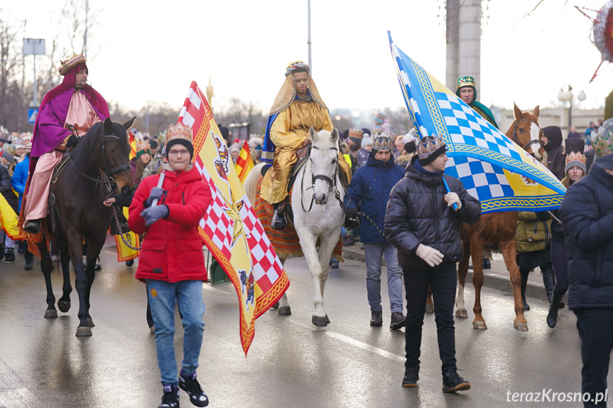 Orszak Trzech Króli w Krośnie 2025