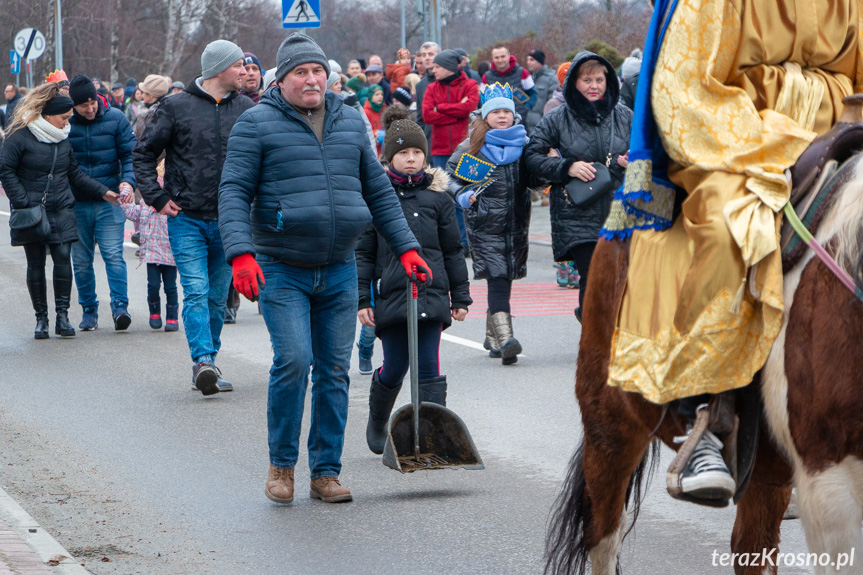 Orszak Trzech Króli w Krośnie