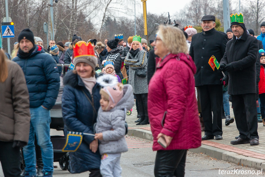 Orszak Trzech Króli w Krośnie