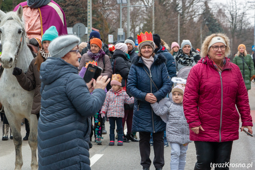 Orszak Trzech Króli w Krośnie