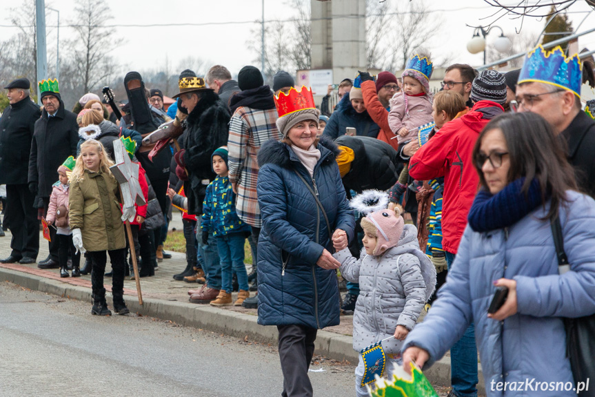 Orszak Trzech Króli w Krośnie