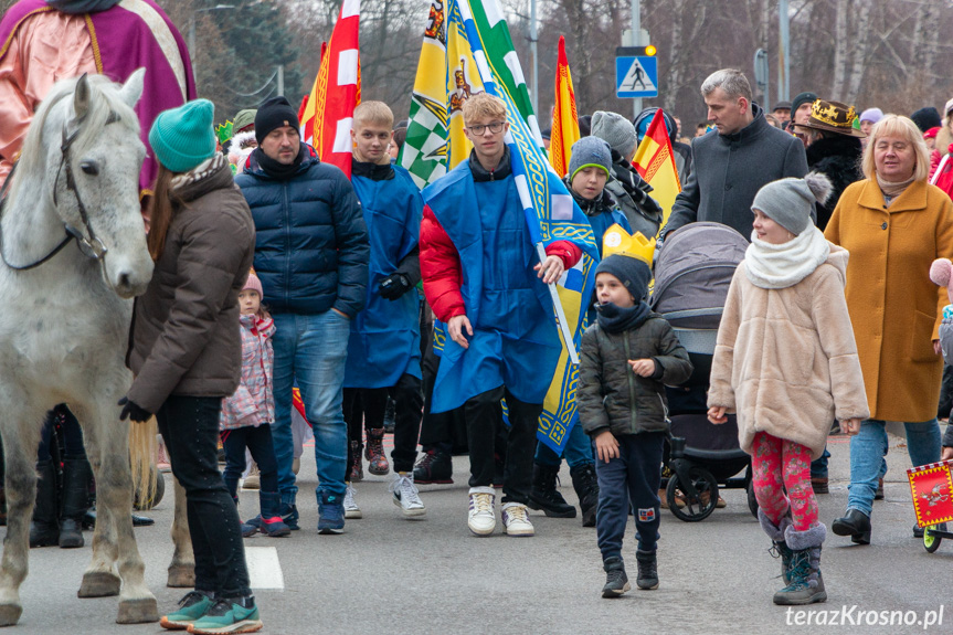 Orszak Trzech Króli w Krośnie