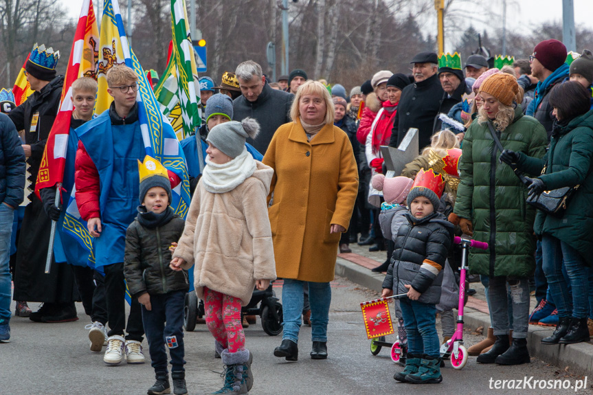 Orszak Trzech Króli w Krośnie